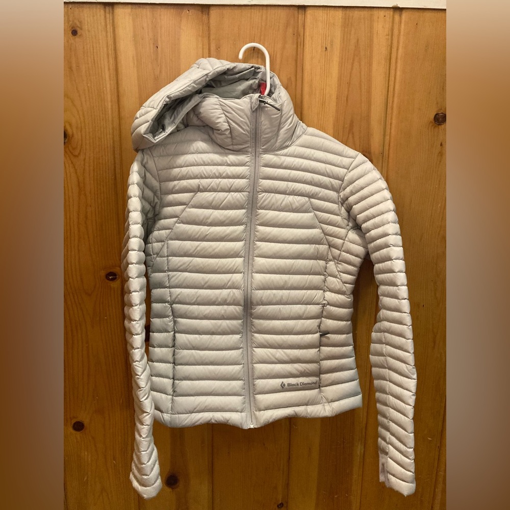 Black Diamond hooded Forge Down Jacket